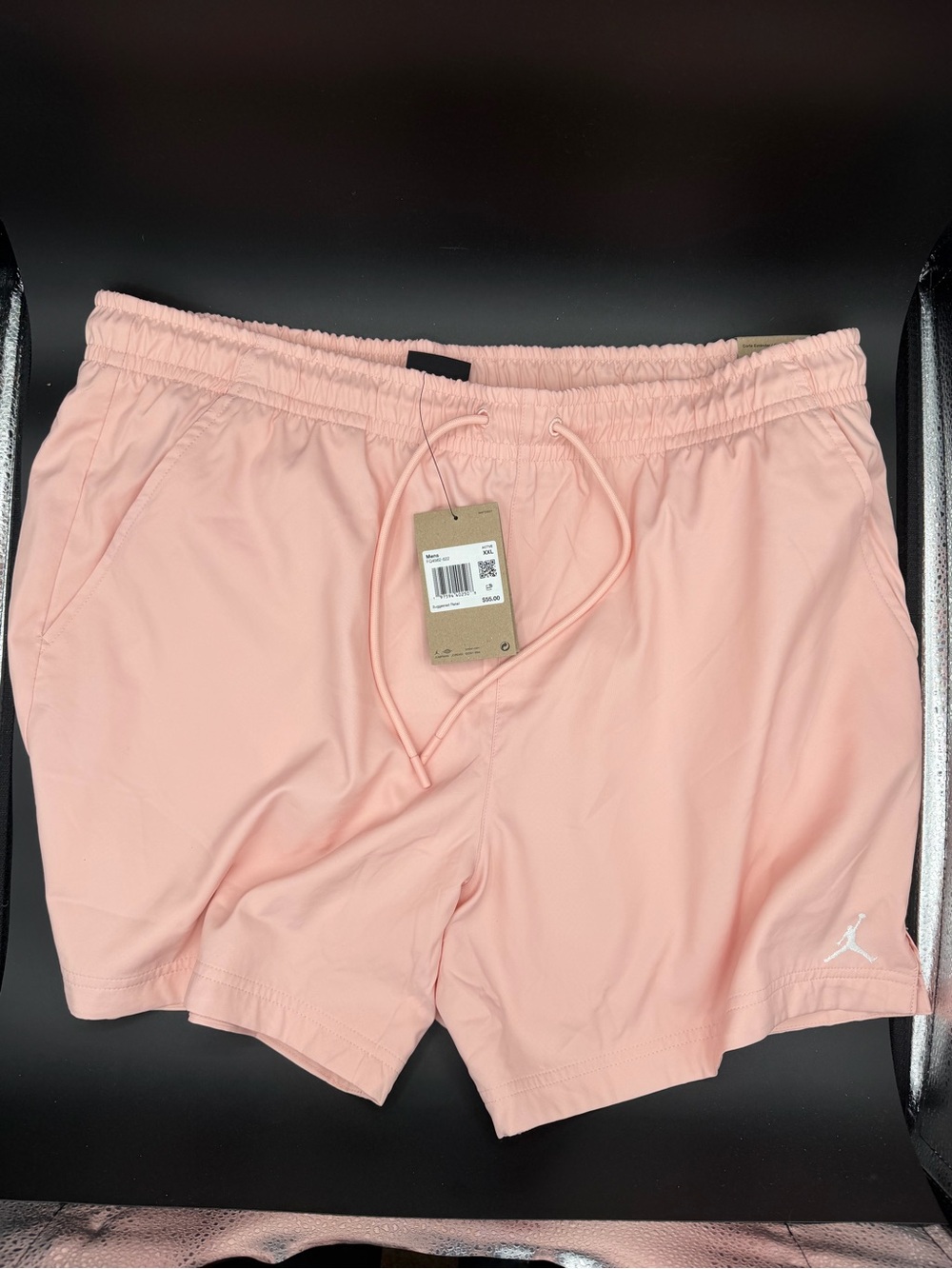 Nike Jordan Pink Swim trunks NWT $55 retail 2xl  - Light Pink